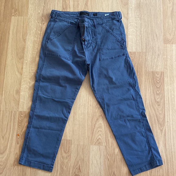 Lucky Brand Boyfriend Cargo Chino-32 - Picture 2 of 6